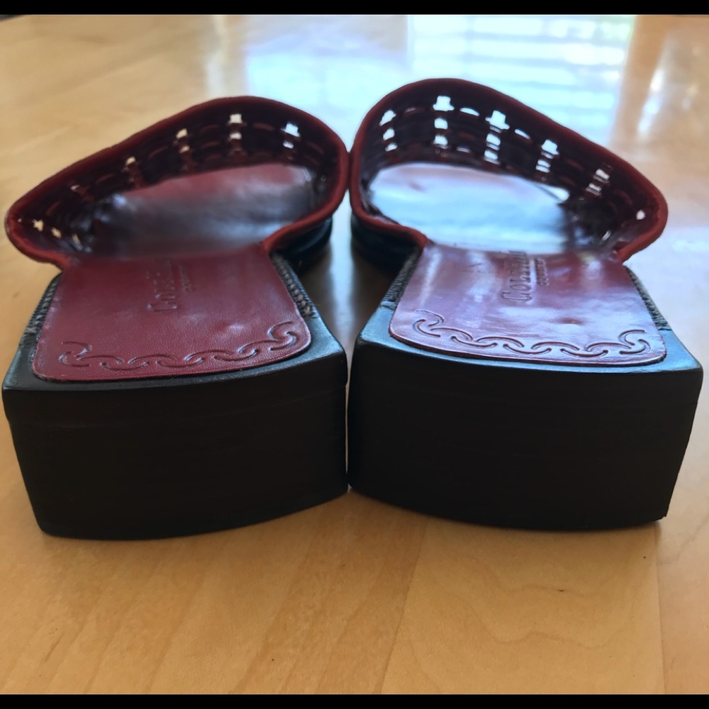 NEW COLE HAAN LATTICE Sz7B(M) Slides - Picture 4 of 6